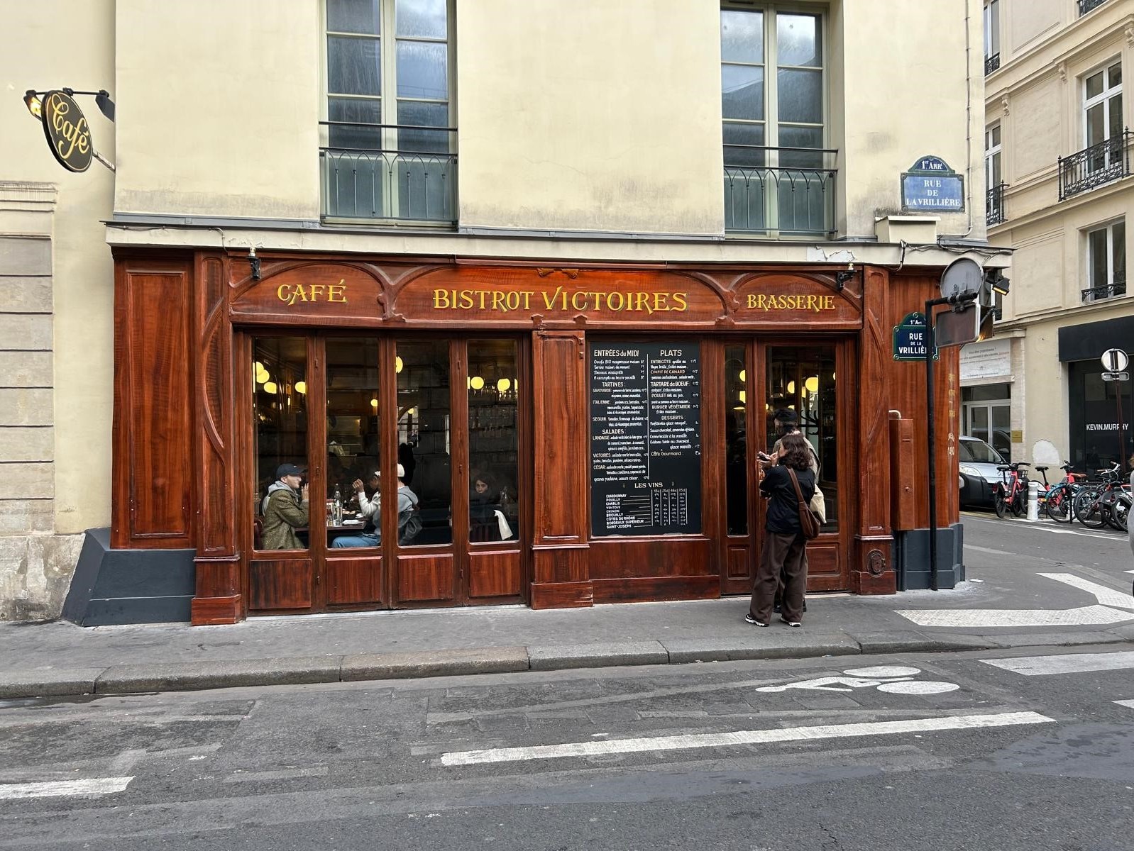 Bistrot des Victoires: un clásico imperdible en París