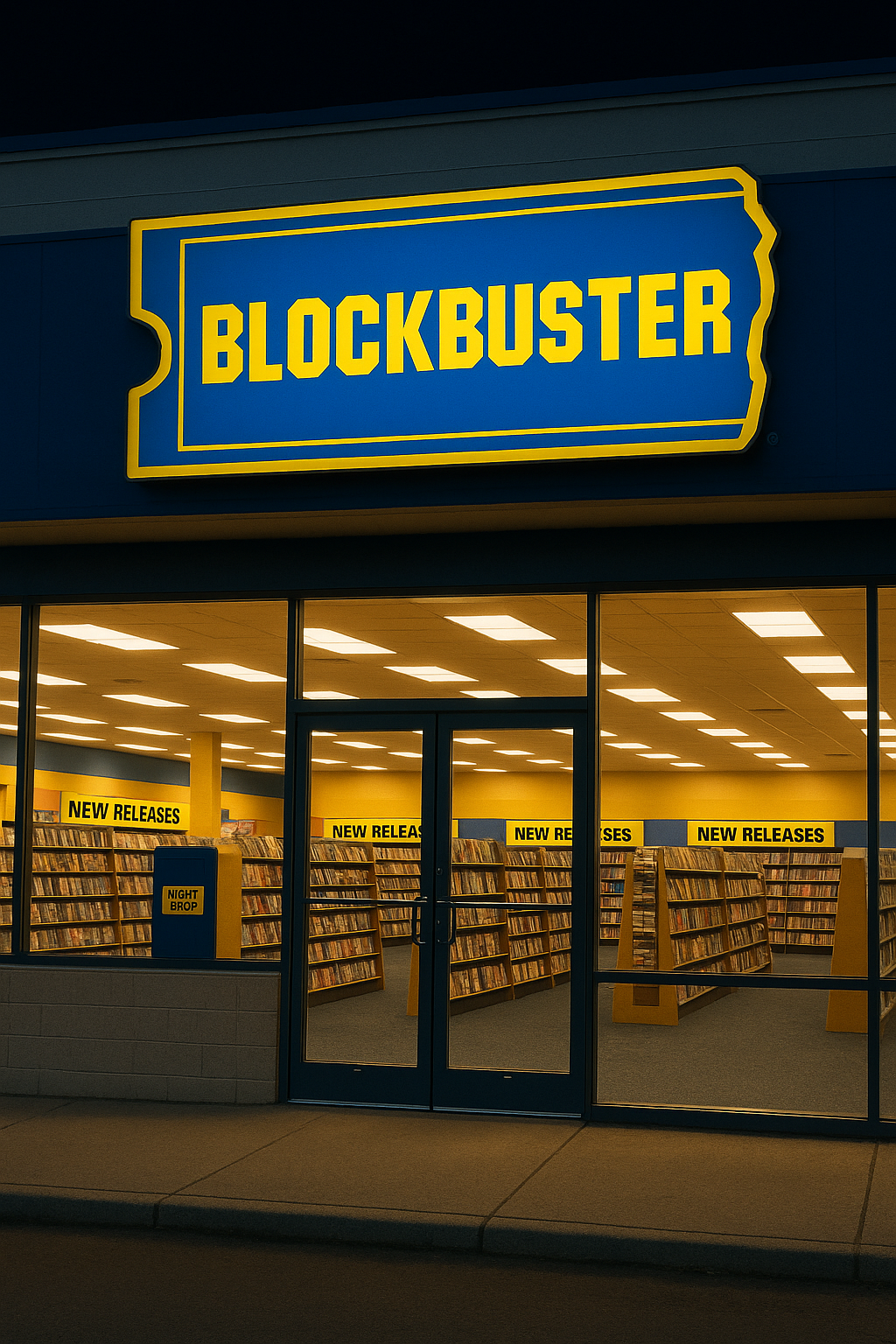 La historia de Blockbuster, ¿Que paso?.