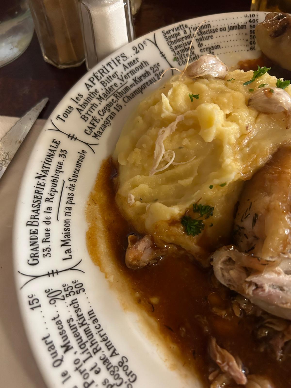 Chicken, uno de sus platos estrella