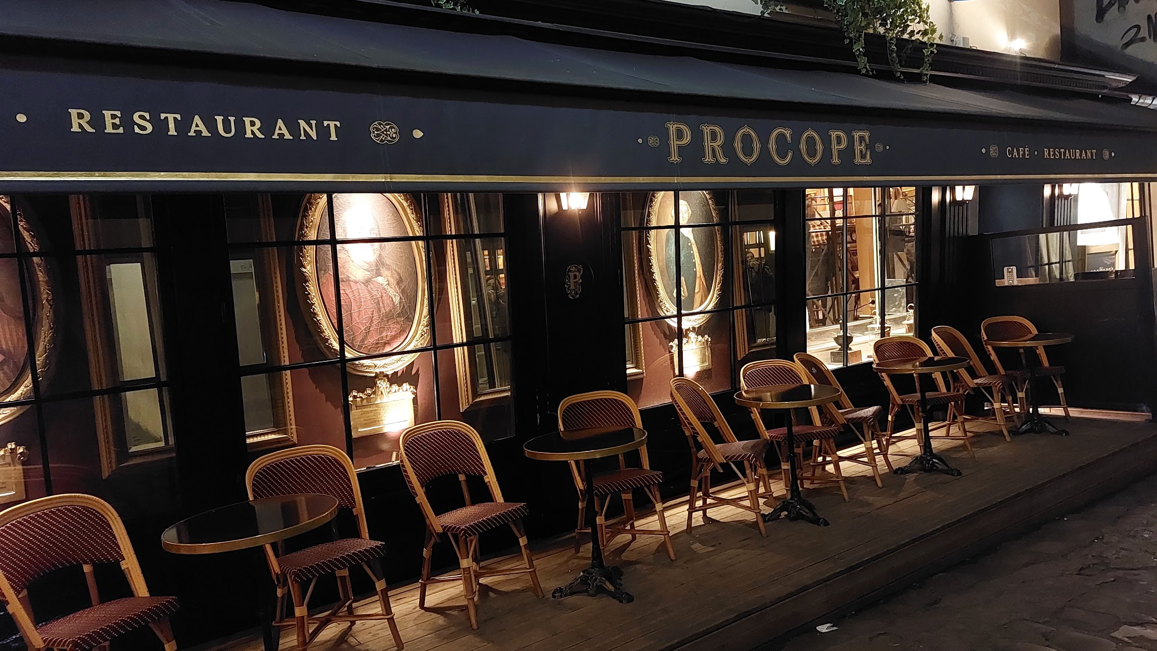 Le Procope: El café más antiguo de París