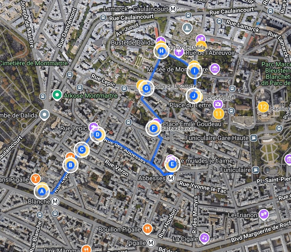 Recorrido completo por Montmartre: guía detallada, historia y curiosidades