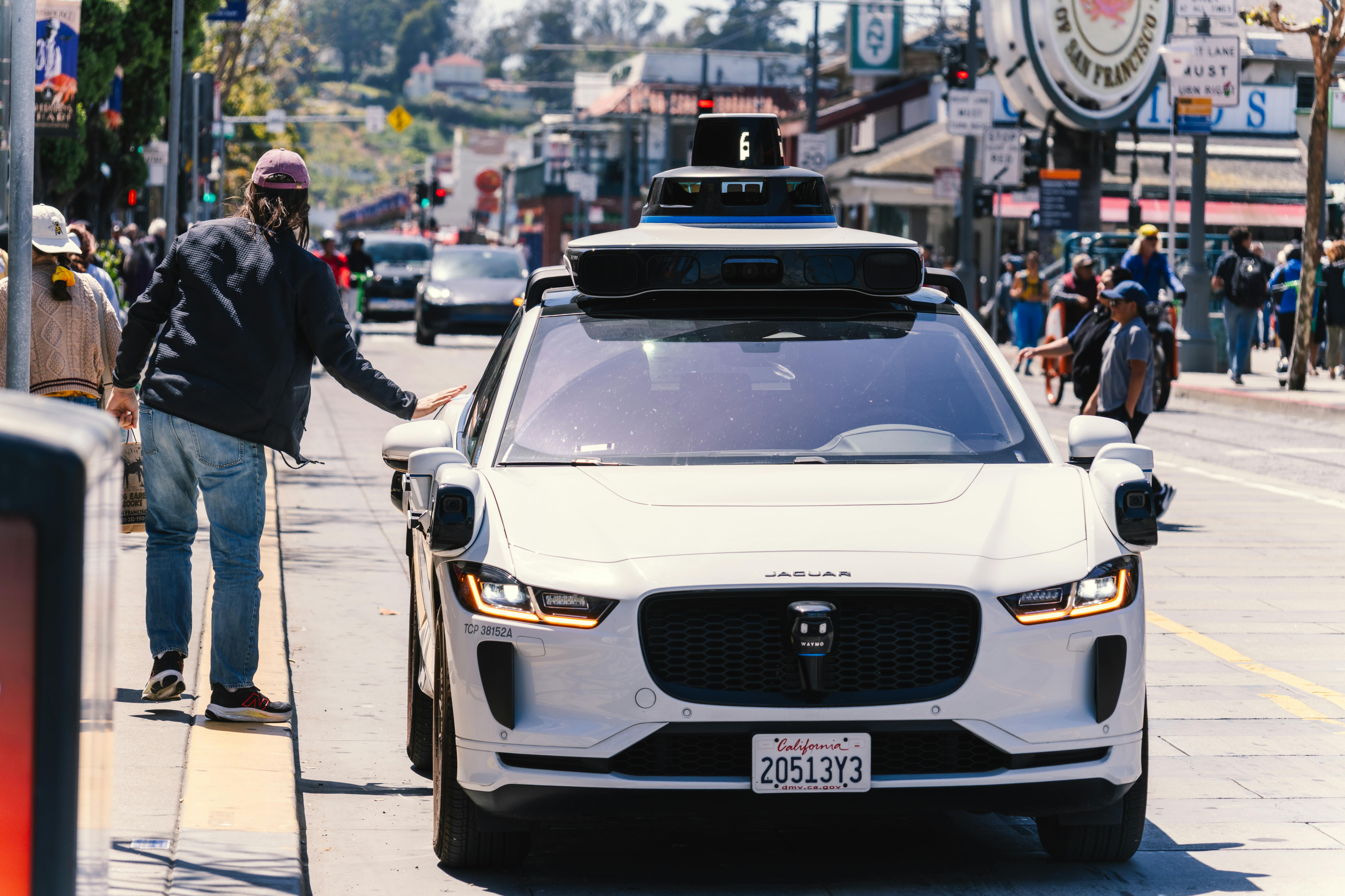 Waymo Londres